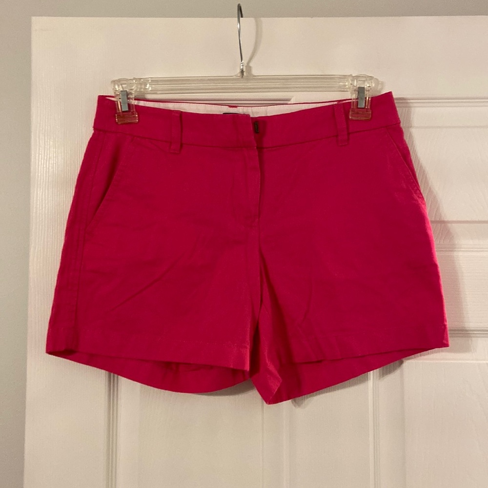 J. Crew Pink Women's Cotton Shorts